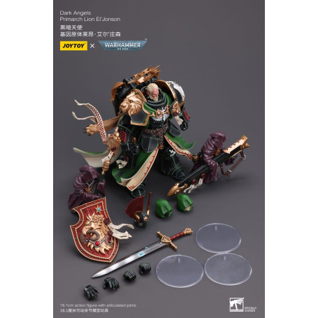 JoyToy Marines Espaciales - Ángeles Oscuros - Primarca León El' Jonson 1/18 - Warhammer 40K