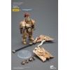 JoyToy Marines Espaciales - Adeptus Custodes Vexilus Praetor 1/18