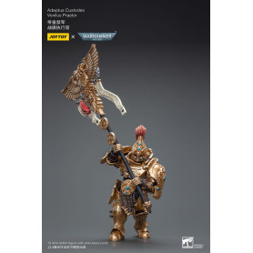 JoyToy Marines Espaciales - Adeptus Custodes Vexilus Praetor 1/18