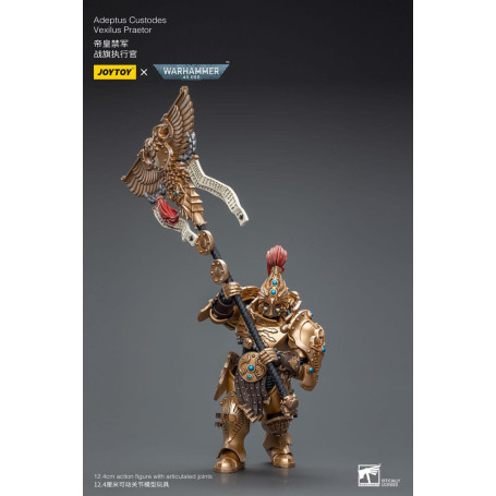 JoyToy Marines Espaciales - Adeptus Custodes Vexilus Praetor 1/18