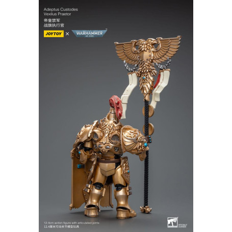 JoyToy Marines Espaciales - Adeptus Custodes Vexilus Praetor 1/18
