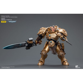 JoyToy Space Marines - Adeptus Custodes Guardia Custodio con Sentinel Blade 1/18