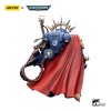 JoyToy Marines Espaciales - Ultramarines - Capitán Ultramarines con armadura Gravis 1/18 - Warhammer 40K