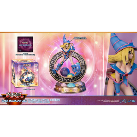First 4 Figures - Yu Gi Oh - Dark Magician Girl Edición Estándar Pastel