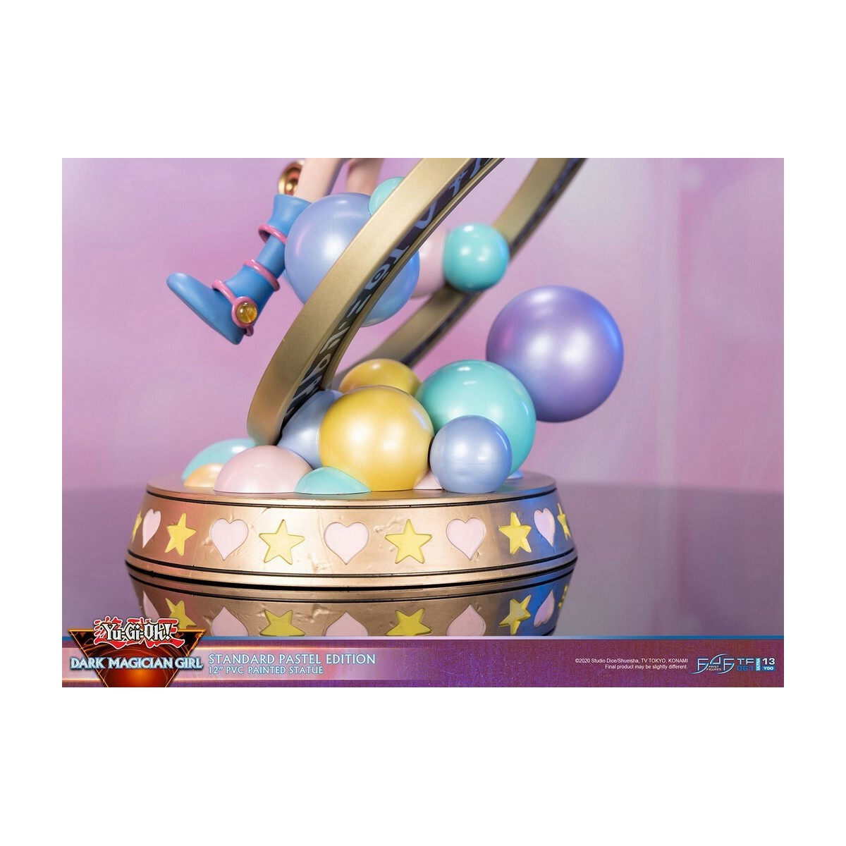 First 4 Figures - Yu Gi Oh - Dark Magician Girl Edición Estándar Pastel