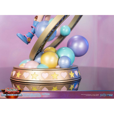 First 4 Figures - Yu Gi Oh - Dark Magician Girl Edición Estándar Pastel