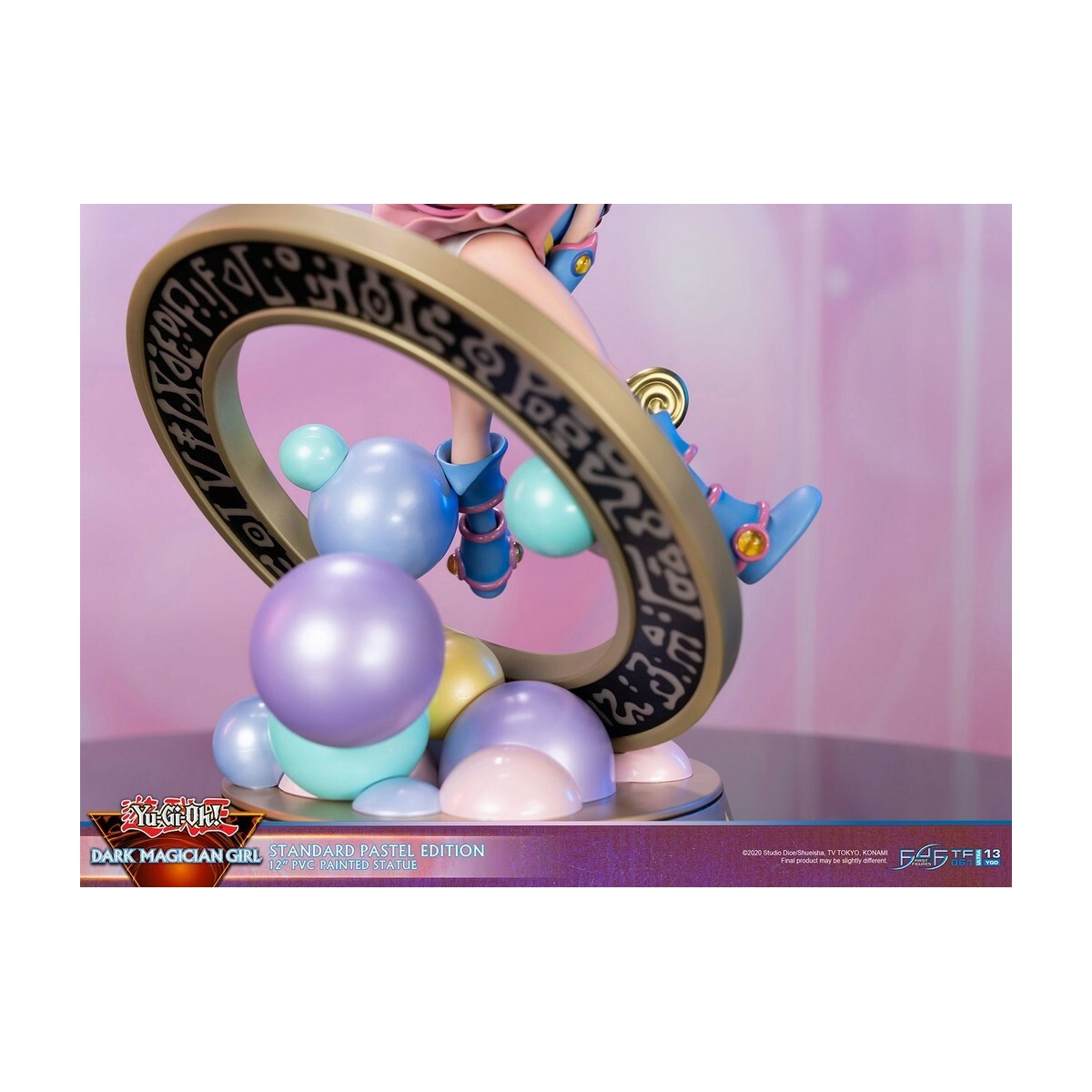 First 4 Figures - Yu Gi Oh - Dark Magician Girl Edición Estándar Pastel