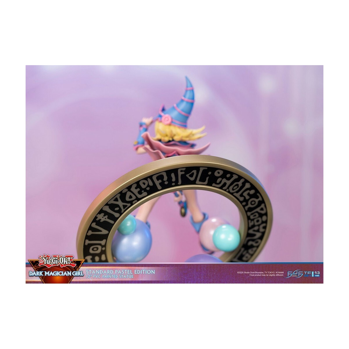 First 4 Figures - Yu Gi Oh - Dark Magician Girl Edición Estándar Pastel