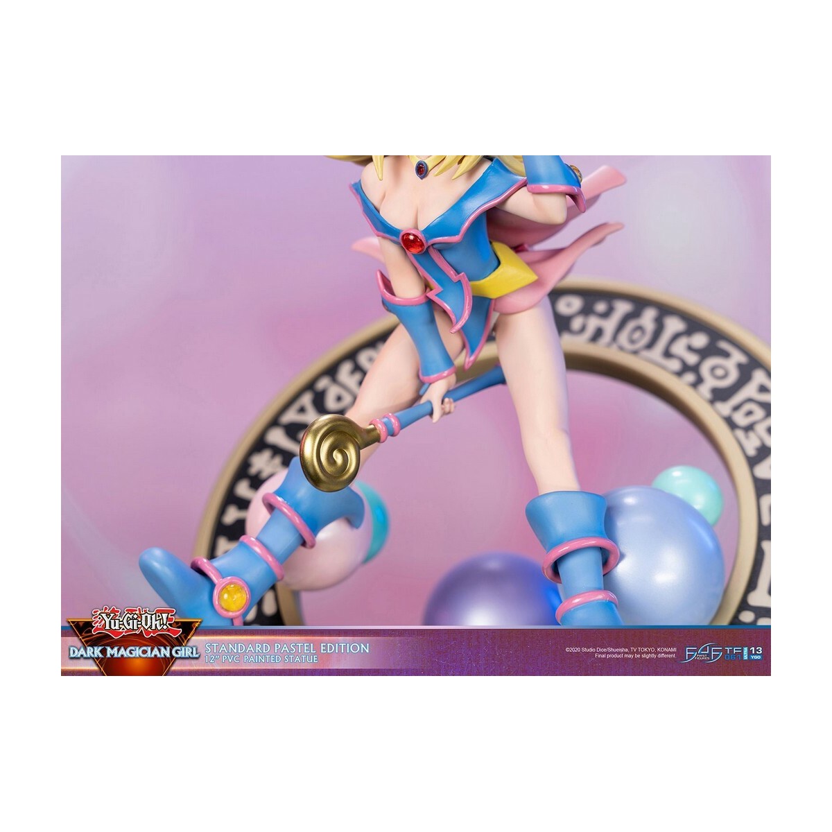 First 4 Figures - Yu Gi Oh - Dark Magician Girl Edición Estándar Pastel