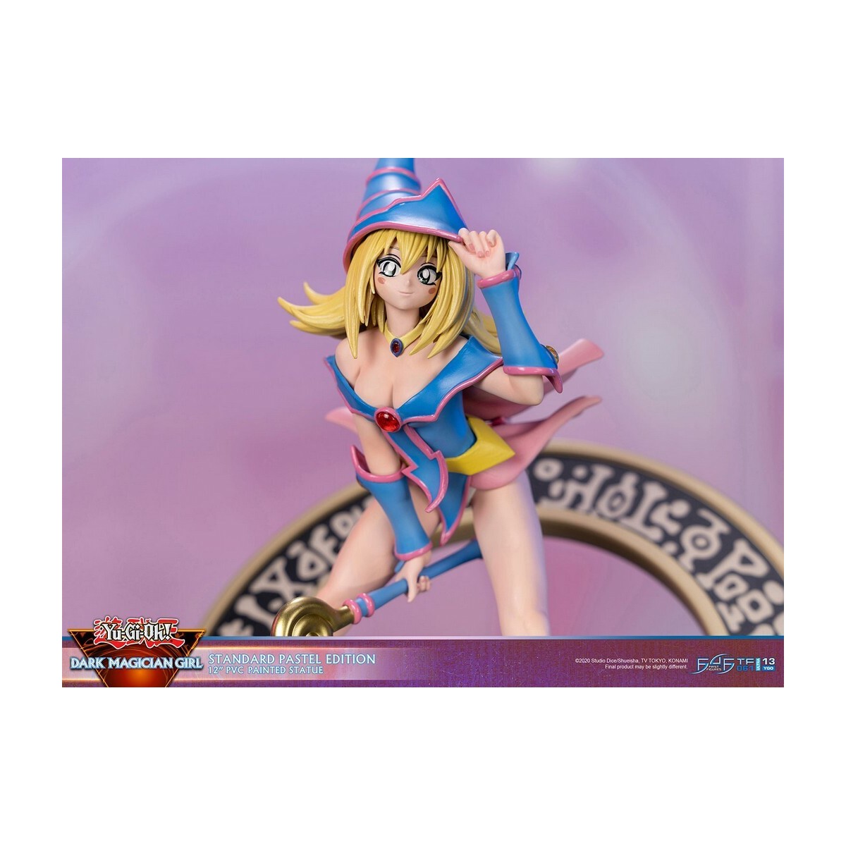 First 4 Figures - Yu Gi Oh - Dark Magician Girl Edición Estándar Pastel