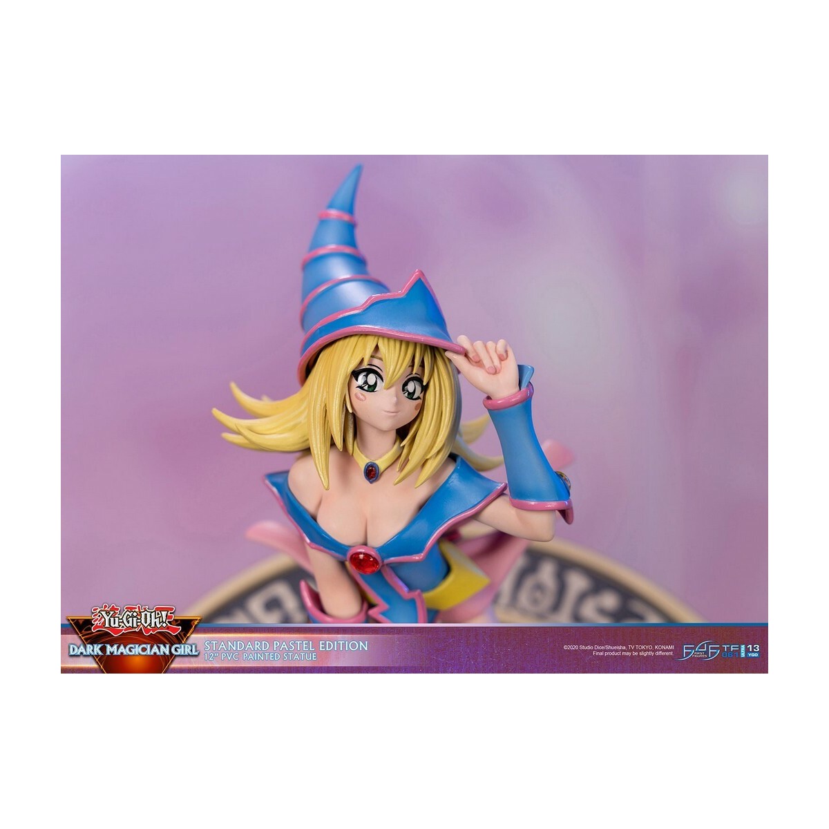 First 4 Figures - Yu Gi Oh - Dark Magician Girl Edición Estándar Pastel