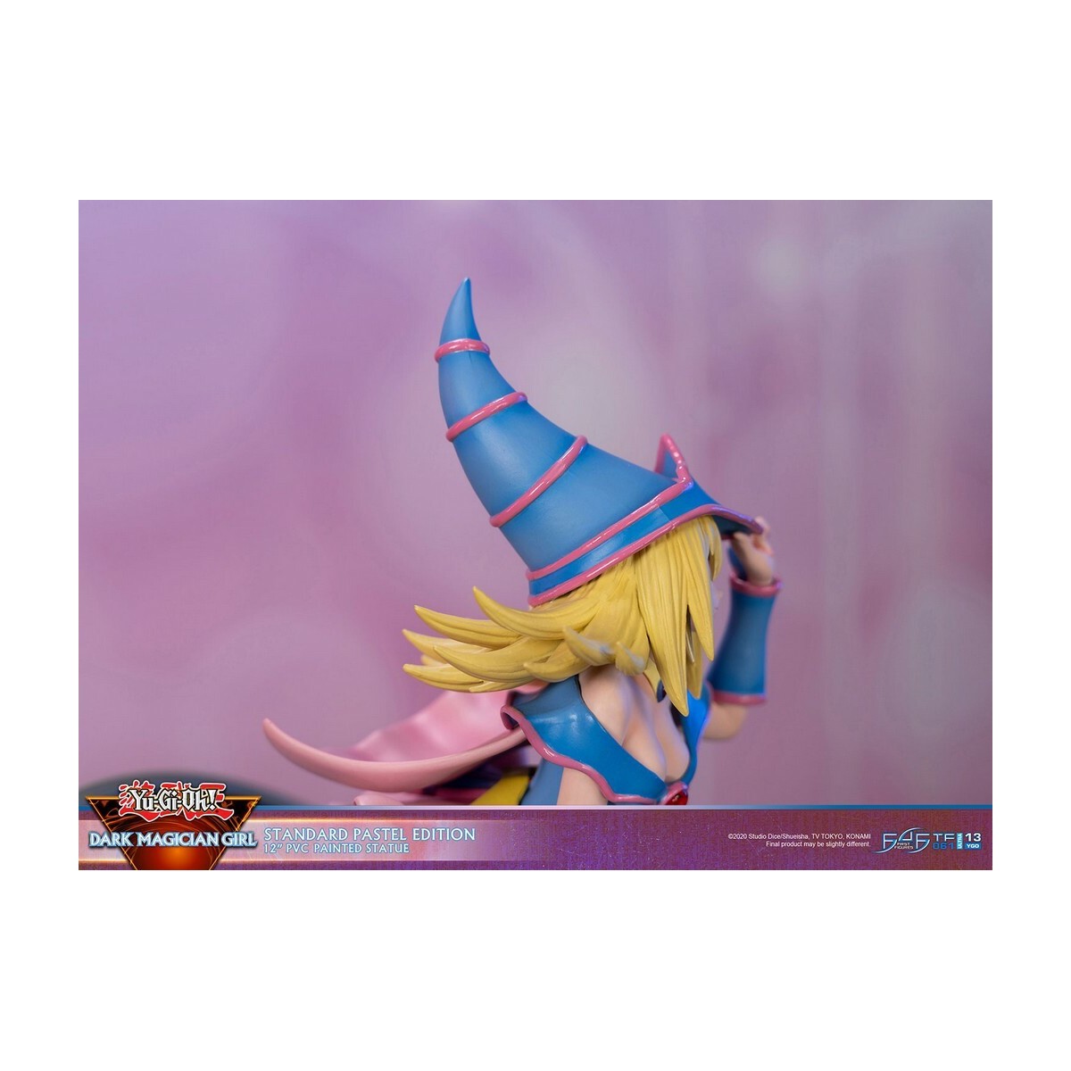 First 4 Figures - Yu Gi Oh - Dark Magician Girl Edición Estándar Pastel