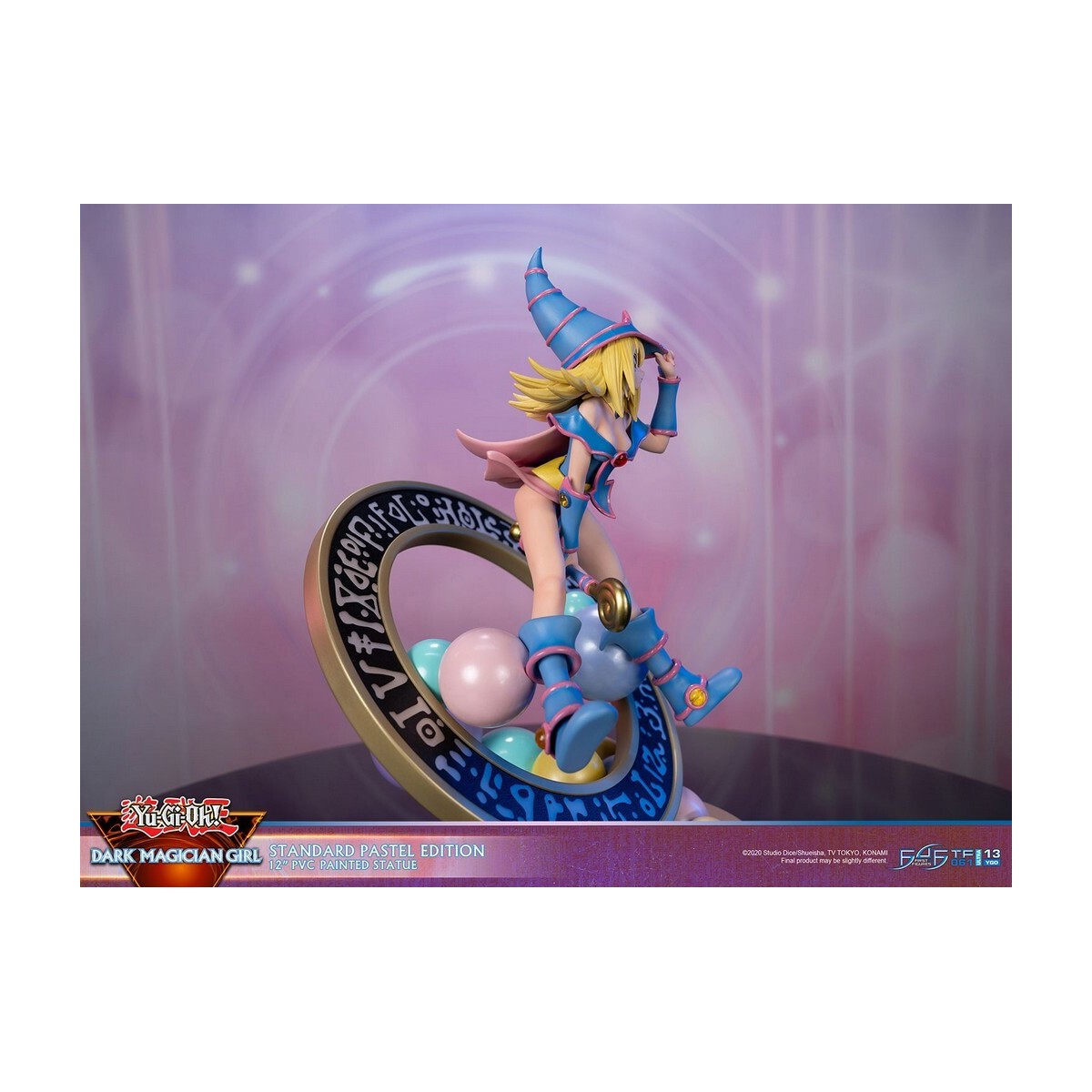First 4 Figures - Yu Gi Oh - Dark Magician Girl Edición Estándar Pastel