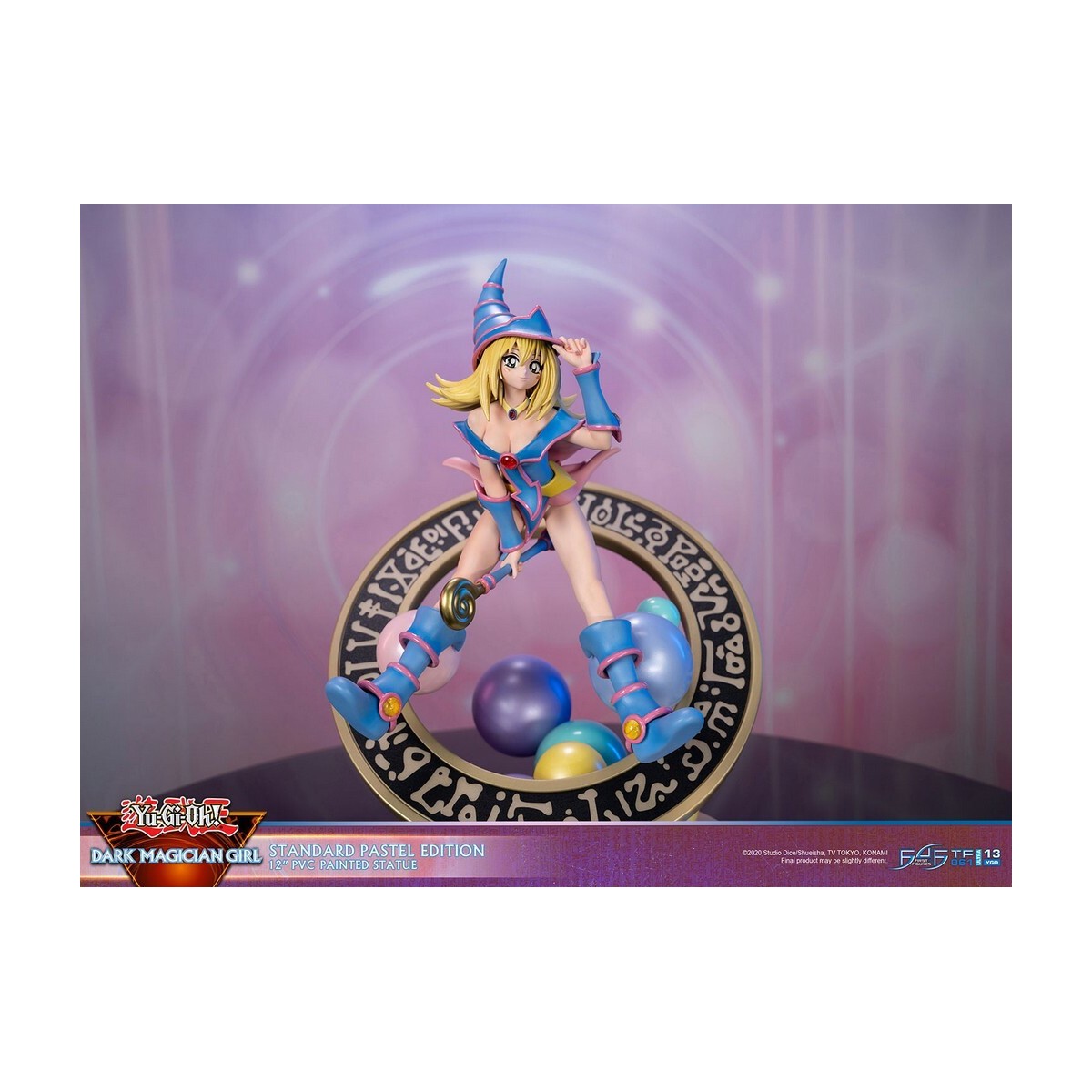 First 4 Figures - Yu Gi Oh - Dark Magician Girl Edición Estándar Pastel