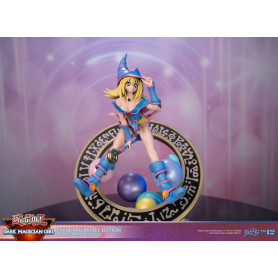 First 4 Figures - Yu Gi Oh - Dark Magician Girl Edición Estándar Pastel