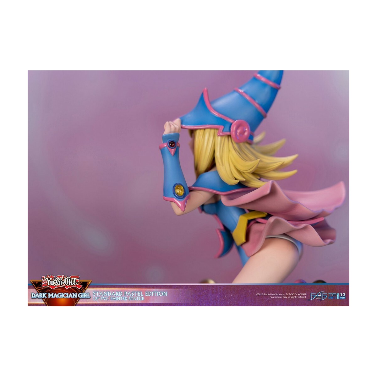First 4 Figures - Yu Gi Oh - Dark Magician Girl Edición Estándar Pastel