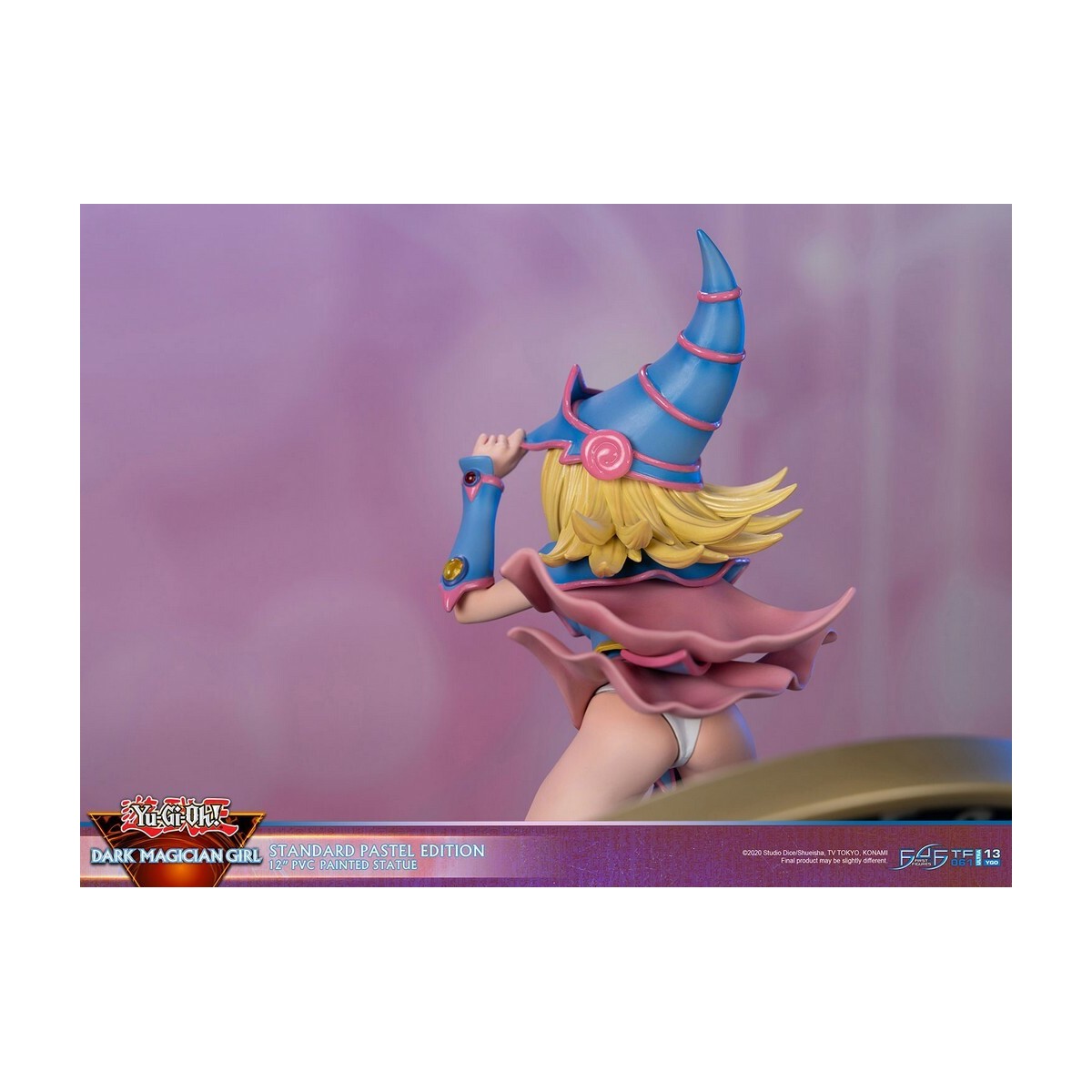 First 4 Figures - Yu Gi Oh - Dark Magician Girl Edición Estándar Pastel