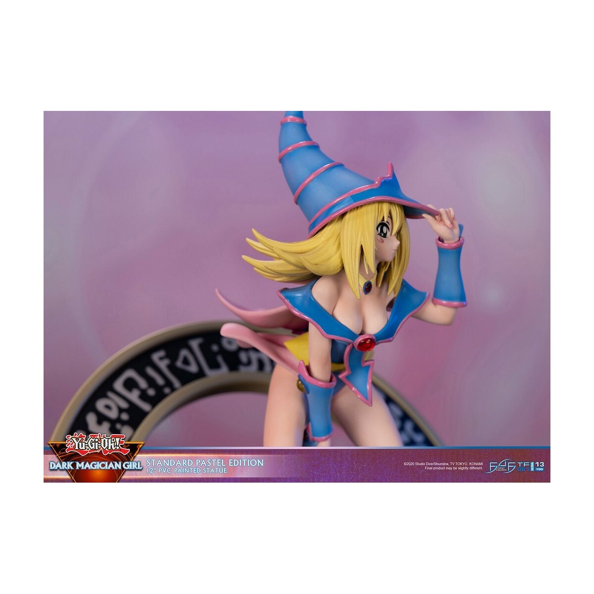 First 4 Figures - Yu Gi Oh - Dark Magician Girl Edición Estándar Pastel