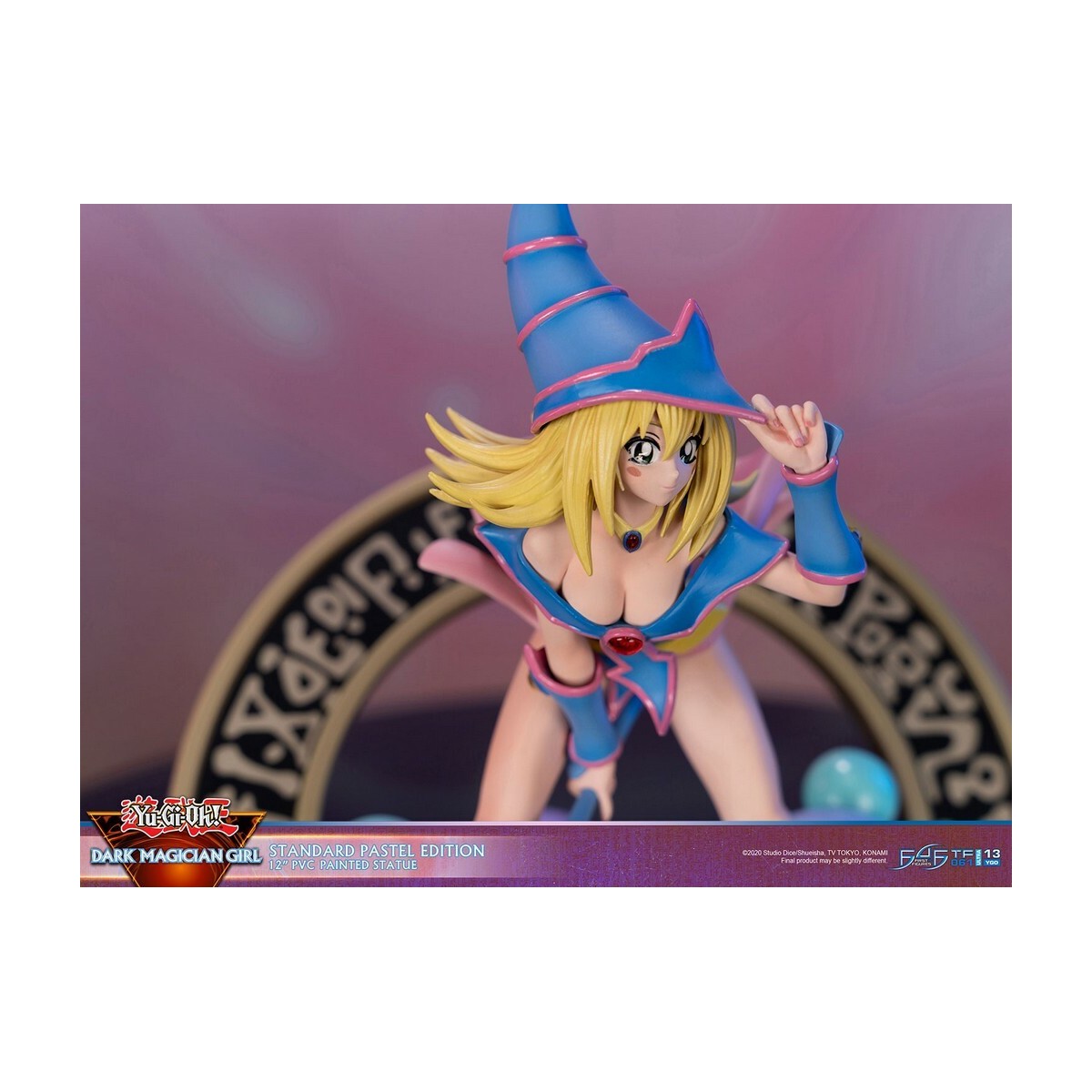 First 4 Figures - Yu Gi Oh - Dark Magician Girl Edición Estándar Pastel