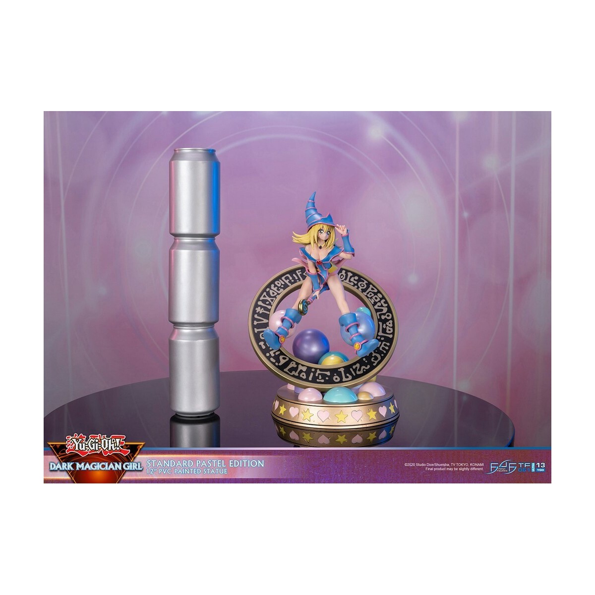 First 4 Figures - Yu Gi Oh - Dark Magician Girl Edición Estándar Pastel