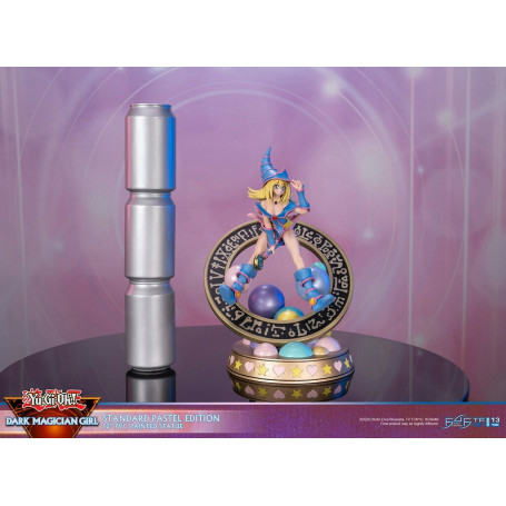 First 4 Figures - Yu Gi Oh - Dark Magician Girl Edición Estándar Pastel