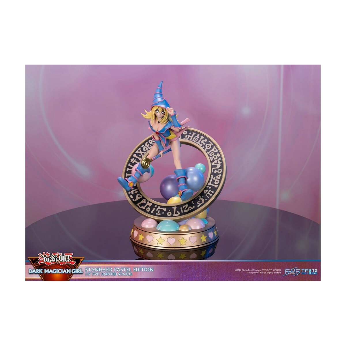 First 4 Figures - Yu Gi Oh - Dark Magician Girl Edición Estándar Pastel