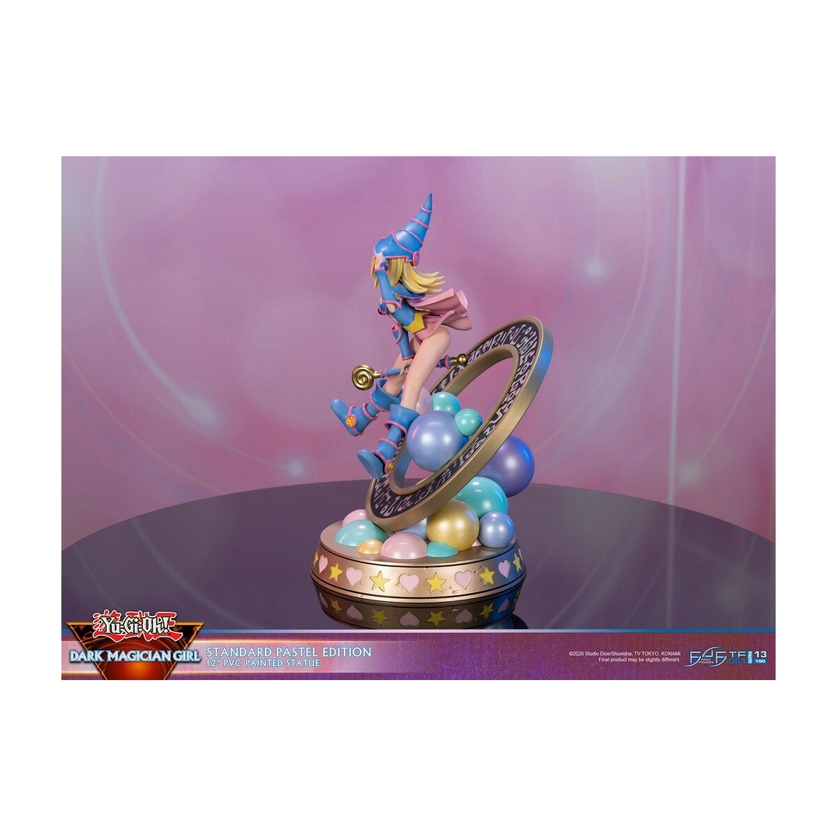 First 4 Figures - Yu Gi Oh - Dark Magician Girl Edición Estándar Pastel