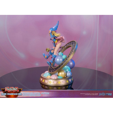 First 4 Figures - Yu Gi Oh - Dark Magician Girl Edición Estándar Pastel
