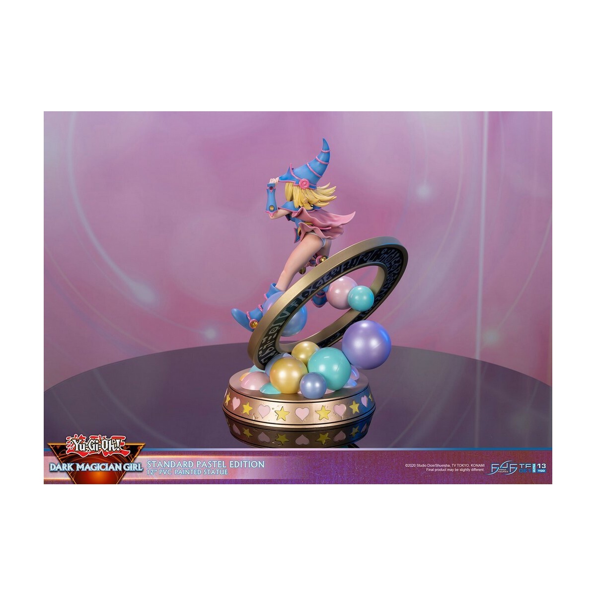 First 4 Figures - Yu Gi Oh - Dark Magician Girl Edición Estándar Pastel