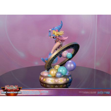 First 4 Figures - Yu Gi Oh - Dark Magician Girl Edición Estándar Pastel