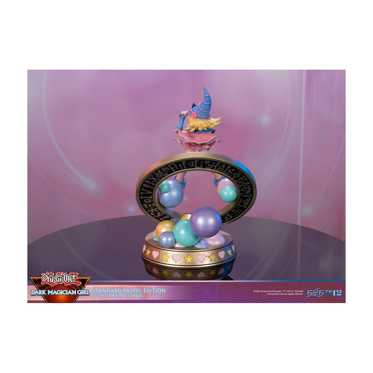 First 4 Figures - Yu Gi Oh - Dark Magician Girl Edición Estándar Pastel