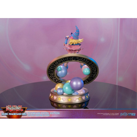 First 4 Figures - Yu Gi Oh - Dark Magician Girl Edición Estándar Pastel