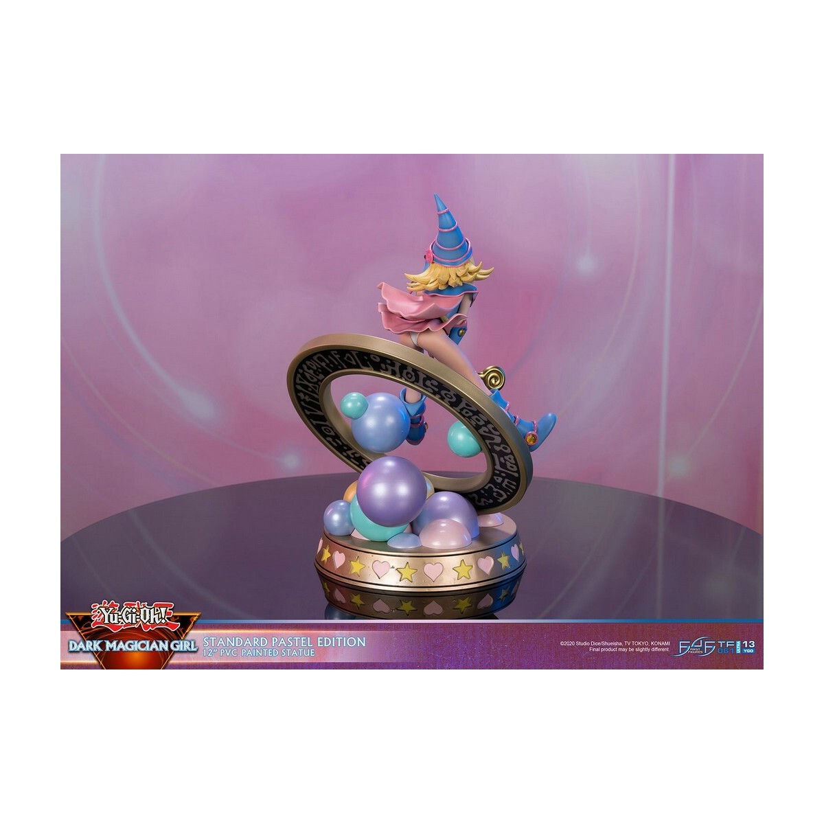 First 4 Figures - Yu Gi Oh - Dark Magician Girl Edición Estándar Pastel