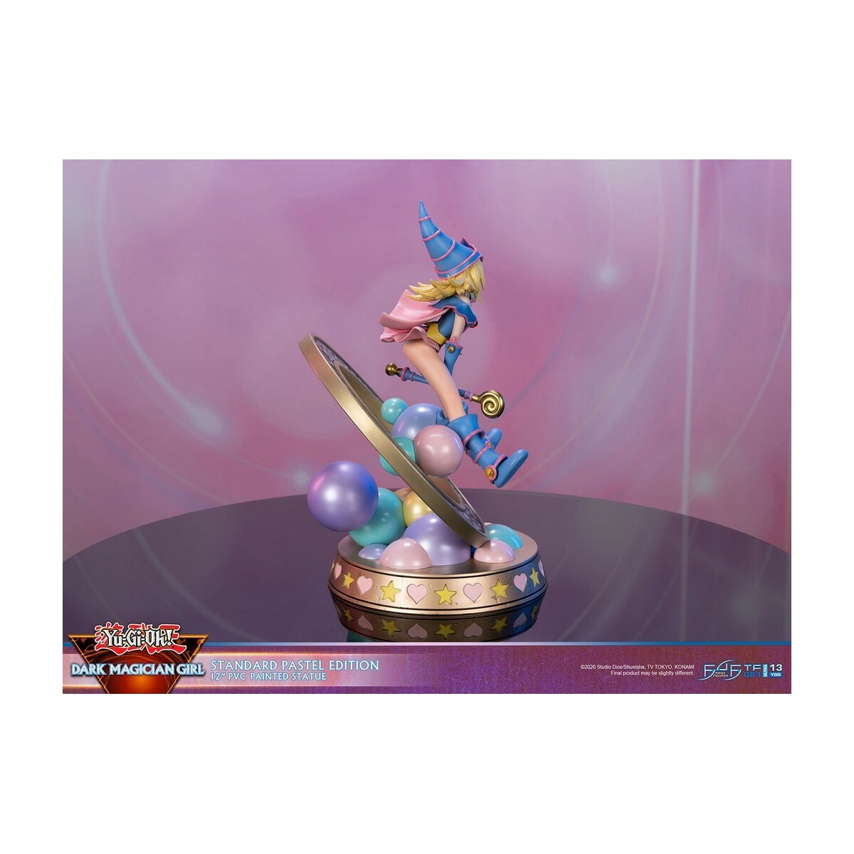 First 4 Figures - Yu Gi Oh - Dark Magician Girl Edición Estándar Pastel