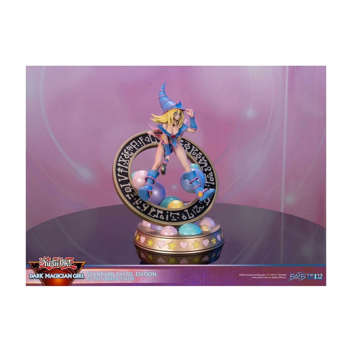 First 4 Figures - Yu Gi Oh - Dark Magician Girl Edición Estándar Pastel