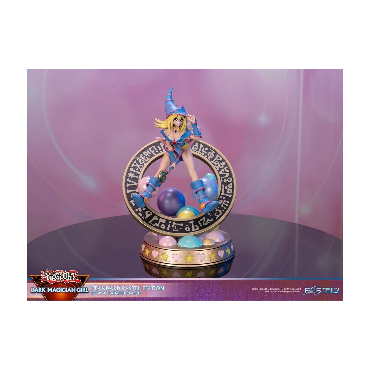 First 4 Figures - Yu Gi Oh - Dark Magician Girl Edición Estándar Pastel