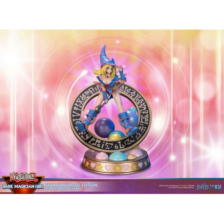 First 4 Figures - Yu Gi Oh - Dark Magician Girl Edición Estándar Pastel