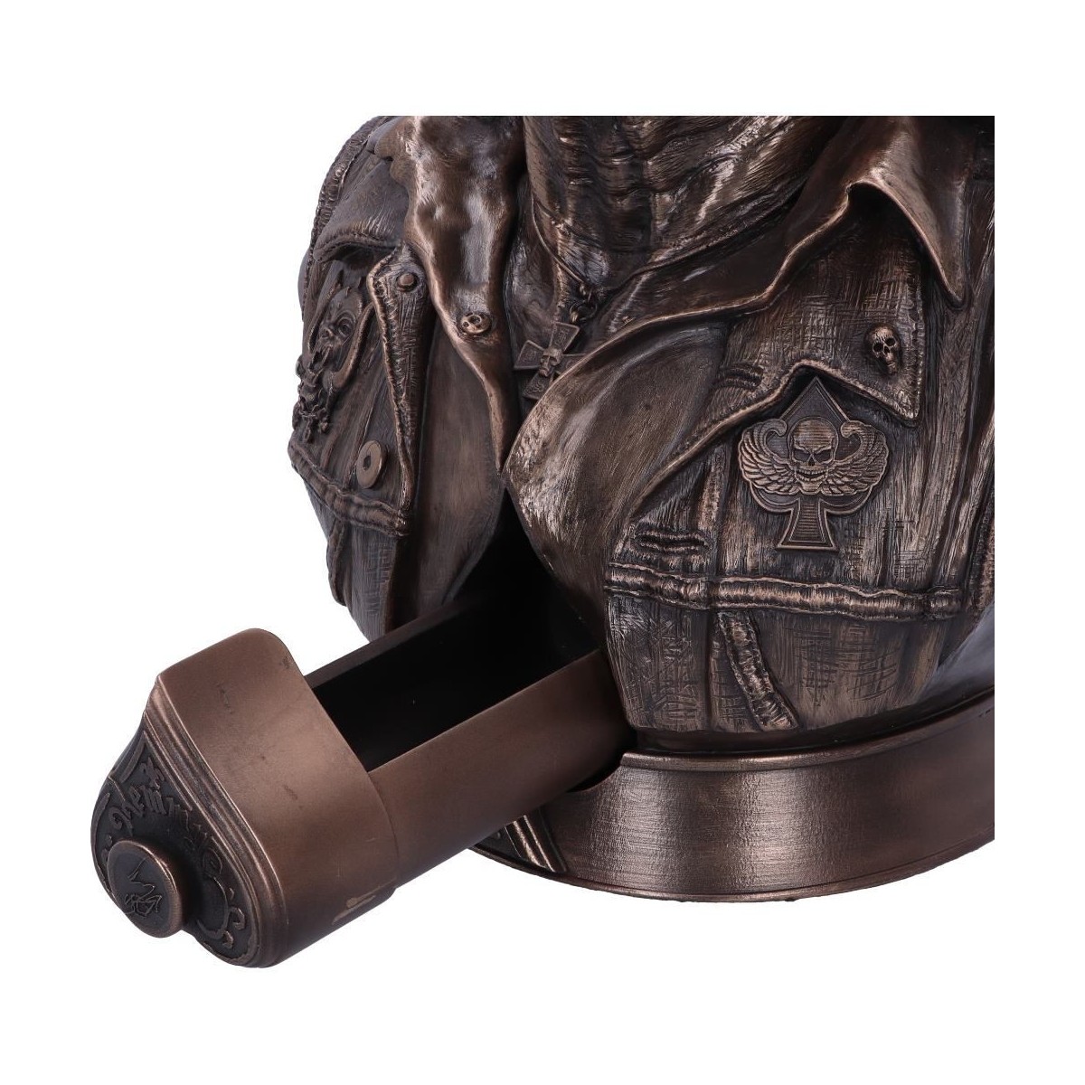 Knucklebonz - Motorhead - Busto de bronce de Lemmy