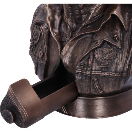 Knucklebonz - Motorhead - Busto de bronce de Lemmy