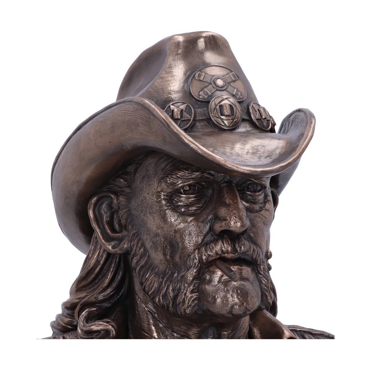 Knucklebonz - Motorhead - Busto de bronce de Lemmy