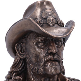 Knucklebonz - Motorhead - Busto de bronce de Lemmy