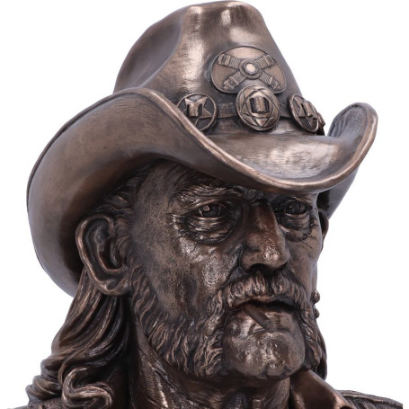 Knucklebonz - Motorhead - Busto de bronce de Lemmy