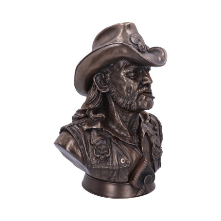 Knucklebonz - Motorhead - Busto de bronce de Lemmy