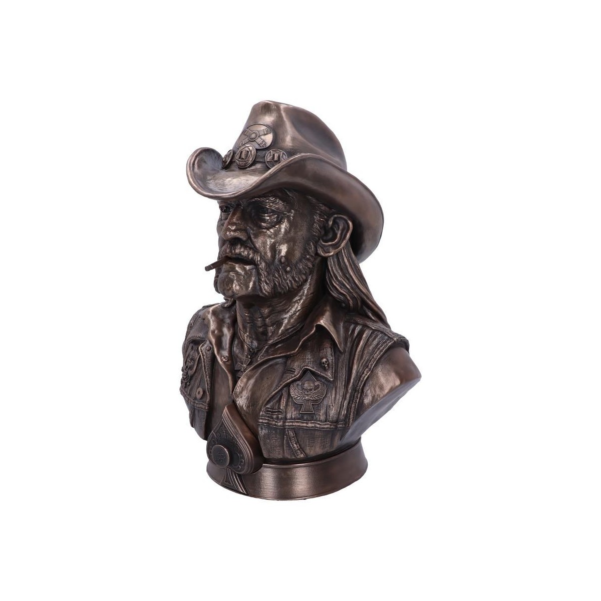 Knucklebonz - Motorhead - Busto de bronce de Lemmy