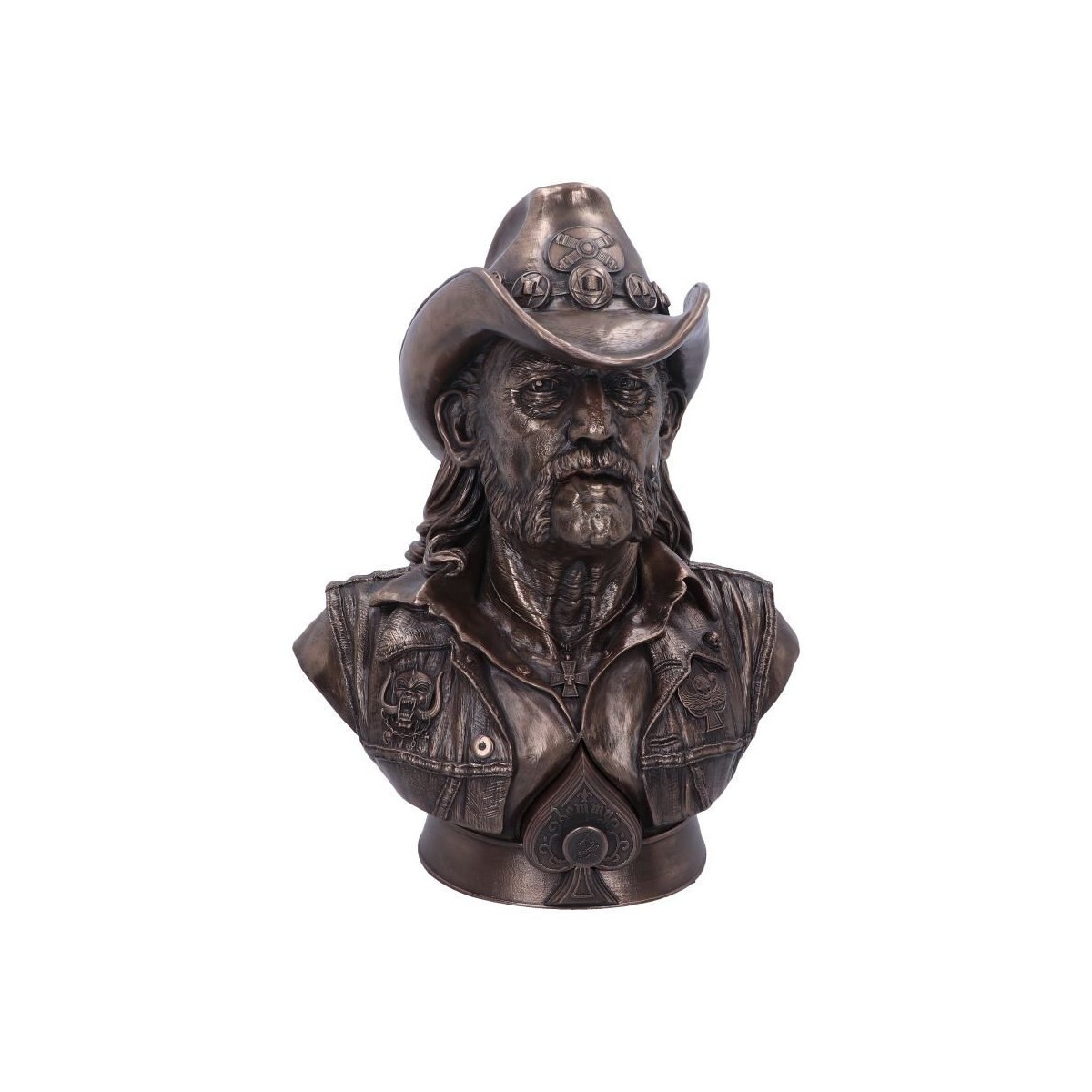Knucklebonz - Motorhead - Busto de bronce de Lemmy