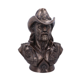 Knucklebonz - Motorhead - Busto de bronce de Lemmy
