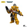 JoyToy Marines Espaciales - Puños Imperiales - Teniente con Espada de Poder 1/18 - Warhammer 40K