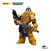JoyToy Marines Espaciales - Puños Imperiales - Teniente con Espada de Poder 1/18 - Warhammer 40K