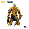 JoyToy Marines Espaciales - Puños Imperiales - Teniente con Espada de Poder 1/18 - Warhammer 40K