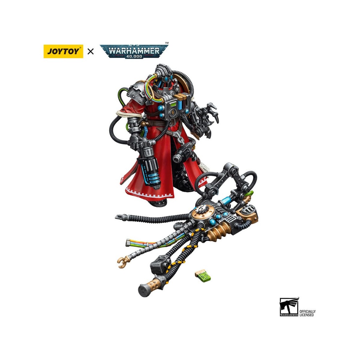 JoyToy Marines Espaciales - Adeptus Mechanicus Cybernetica Datasmith 1/18